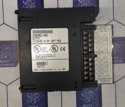GE FANUC IC693MDL740E Output Module