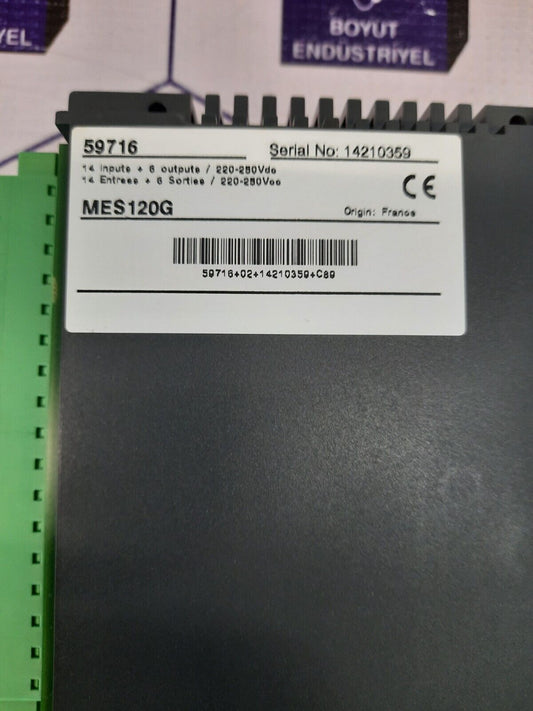 Schneider Electric MES120G Input Output Module