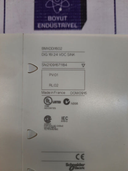 Schneider Electric BMXDDI1602 I/O Module