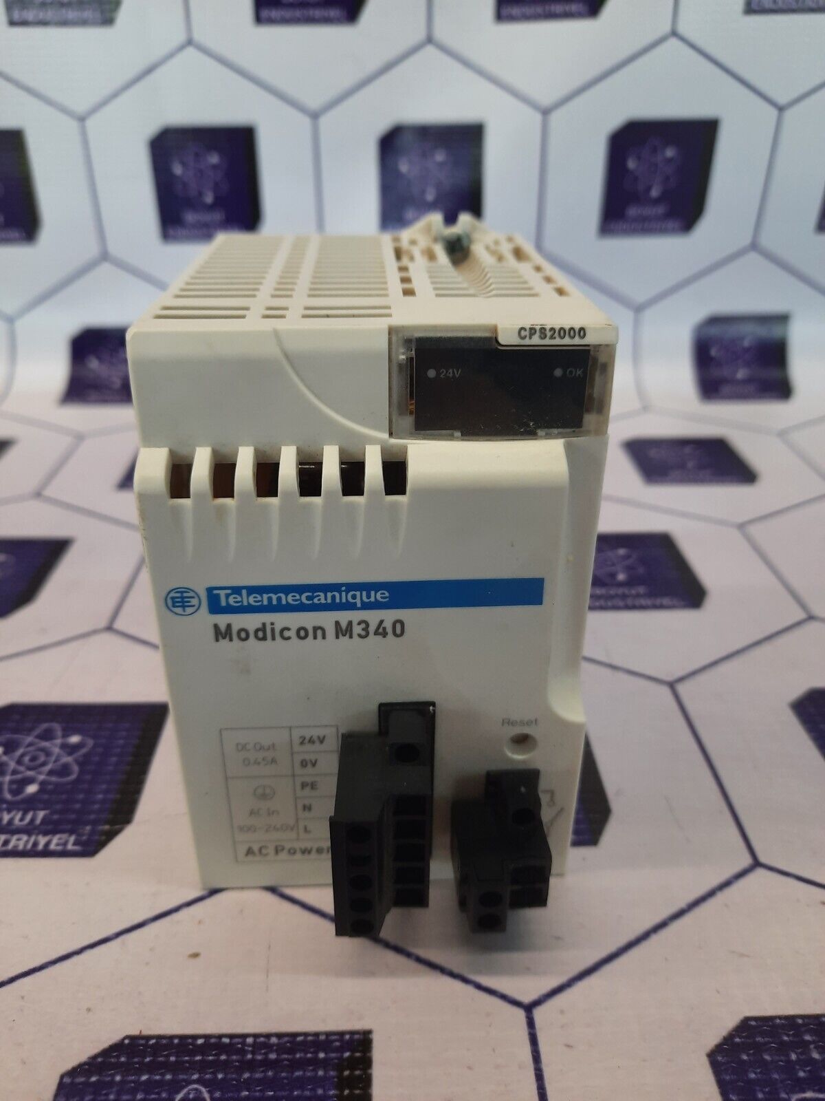 SCHNEIDER ELECTRIC BMXCPS2000 Power Supply Module