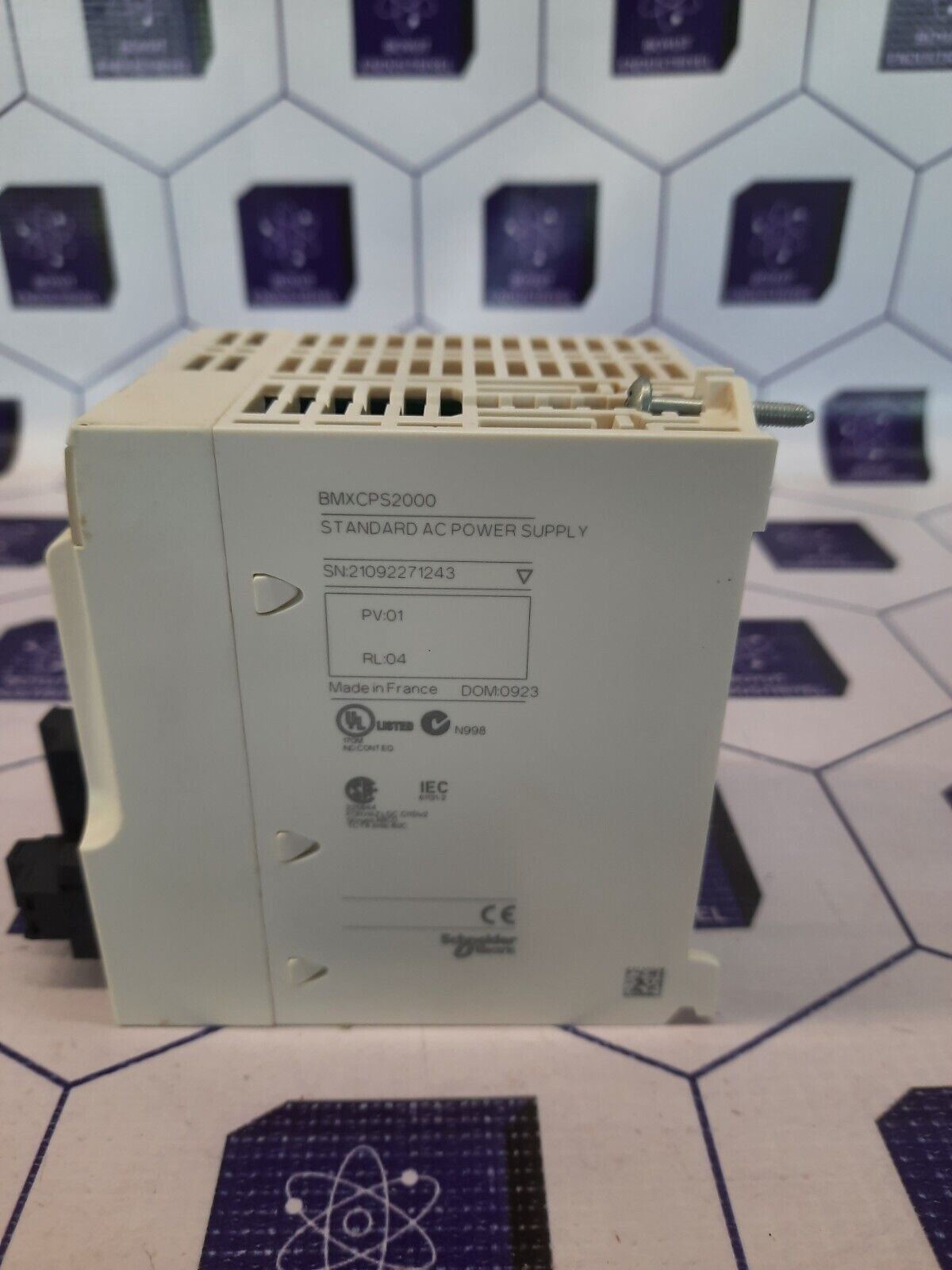 SCHNEIDER ELECTRIC BMXCPS2000 Power Supply Module