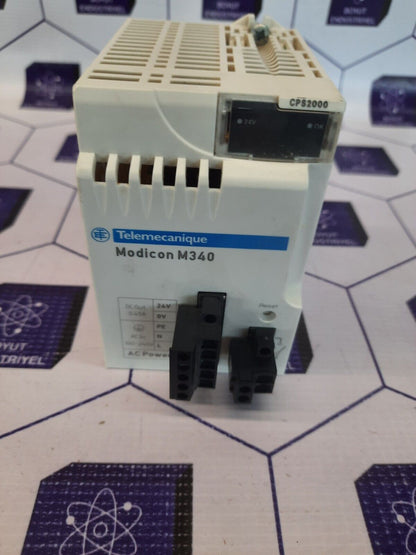 SCHNEIDER ELECTRIC BMXCPS2000 Power Supply Module