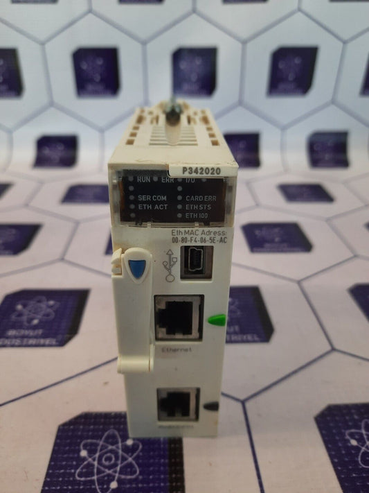 Schneider Electric BMXP342020 PLC CPU MODULE