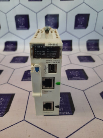 Schneider Electric BMXP342020 PLC CPU MODULE