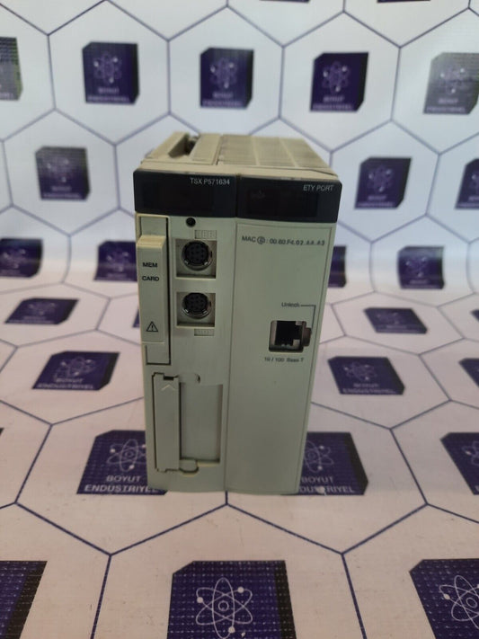 SCHNEIDER ELECTRIC TSXPS71634M CPU MODULE