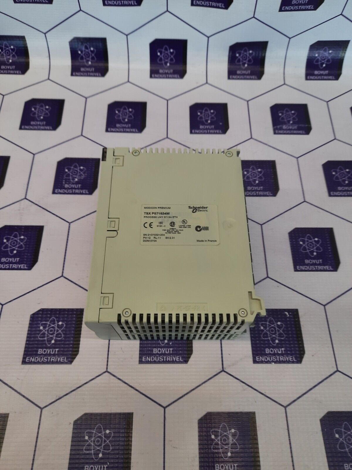 SCHNEIDER ELECTRIC TSXPS71634M CPU MODULE