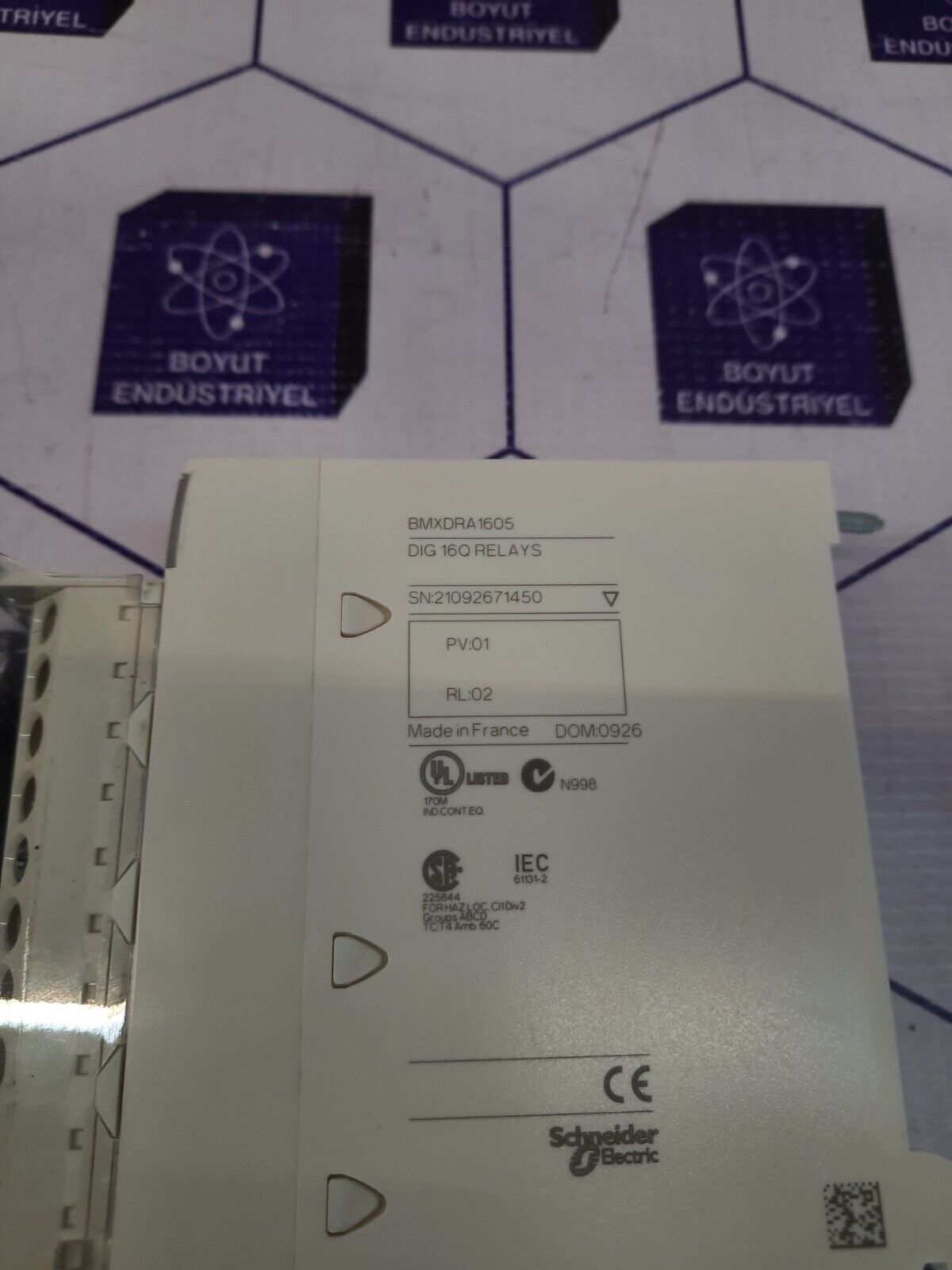 Schneider Electric BMXDRA1605 I/O Module