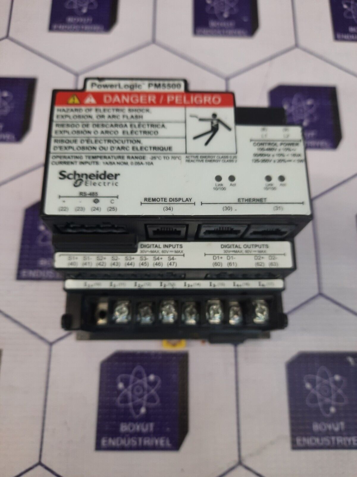 Schneider Electric PM5500 PowerLogic