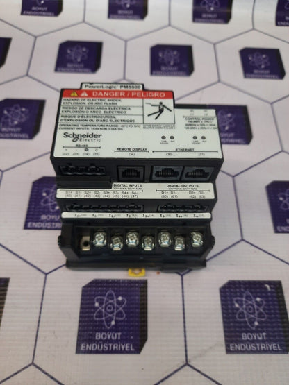 Schneider Electric PM5500 PowerLogic