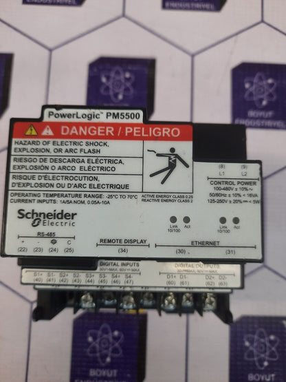 Schneider Electric PM5500 PowerLogic