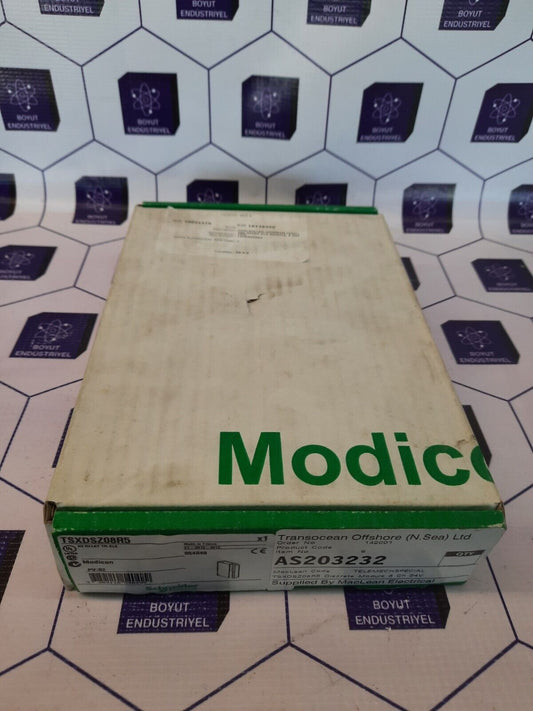 SCHNEIDER ELECTRIC TSXDSZ08R5 TSX MICRO 8O RELAY DISCRETE OUTPUT MODULE