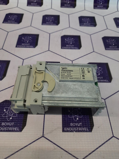 SCHNEIDER ELECTRIC TSXDSZ08R5 TSX MICRO 8O RELAY DISCRETE OUTPUT MODULE