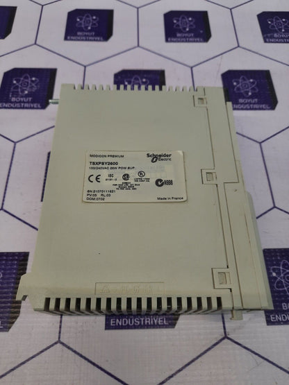 SCHNEIDER ELECTRIC TSXPSY2600 POWER SUPPLY MODULE