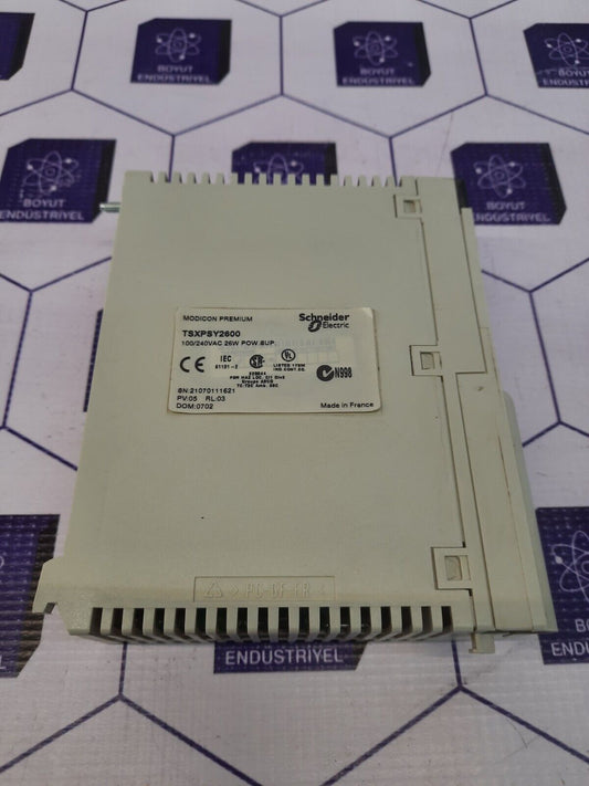SCHNEIDER ELECTRIC TSXPSY2600 POWER SUPPLY MODULE