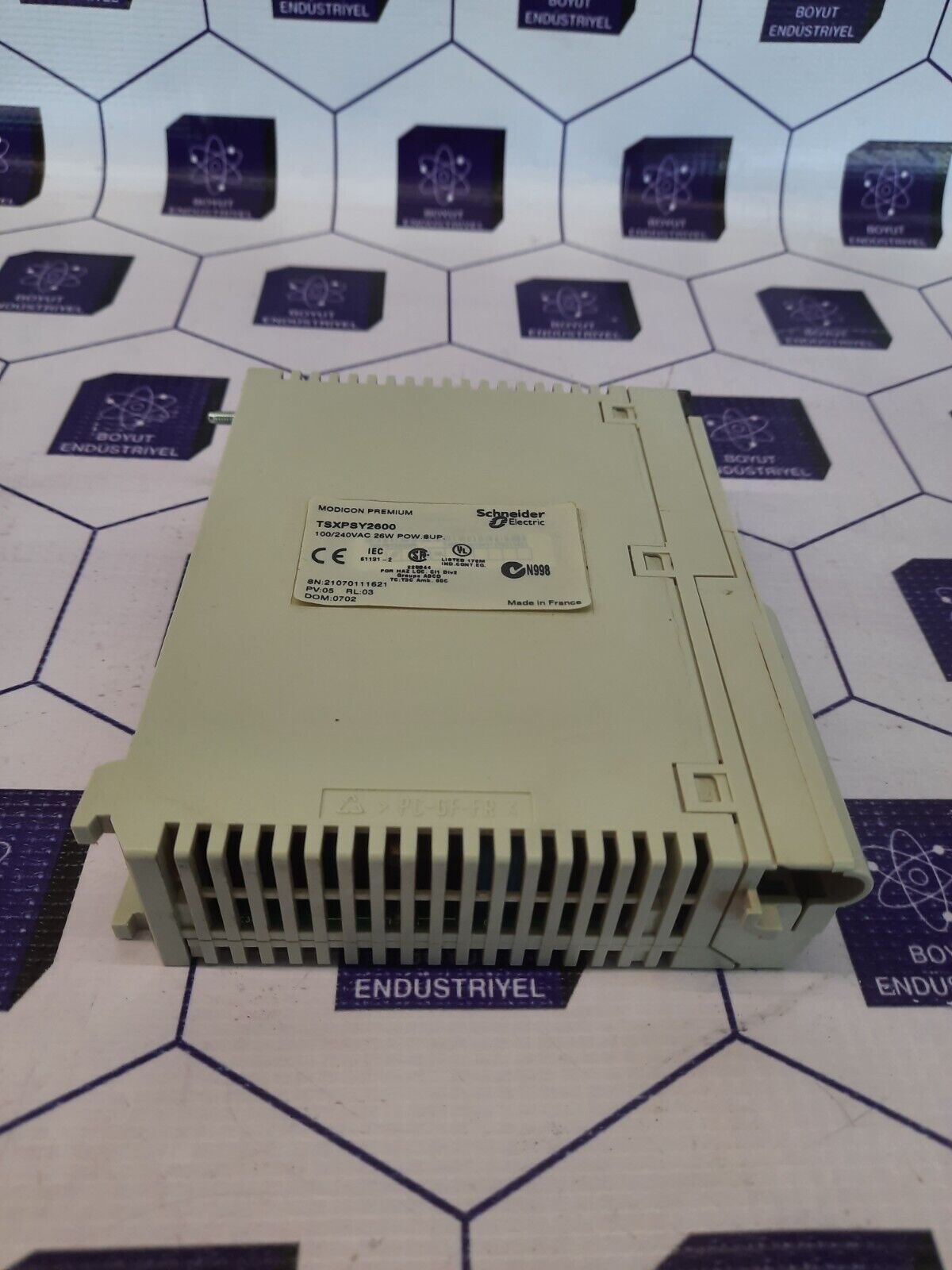 SCHNEIDER ELECTRIC TSXPSY2600 POWER SUPPLY MODULE