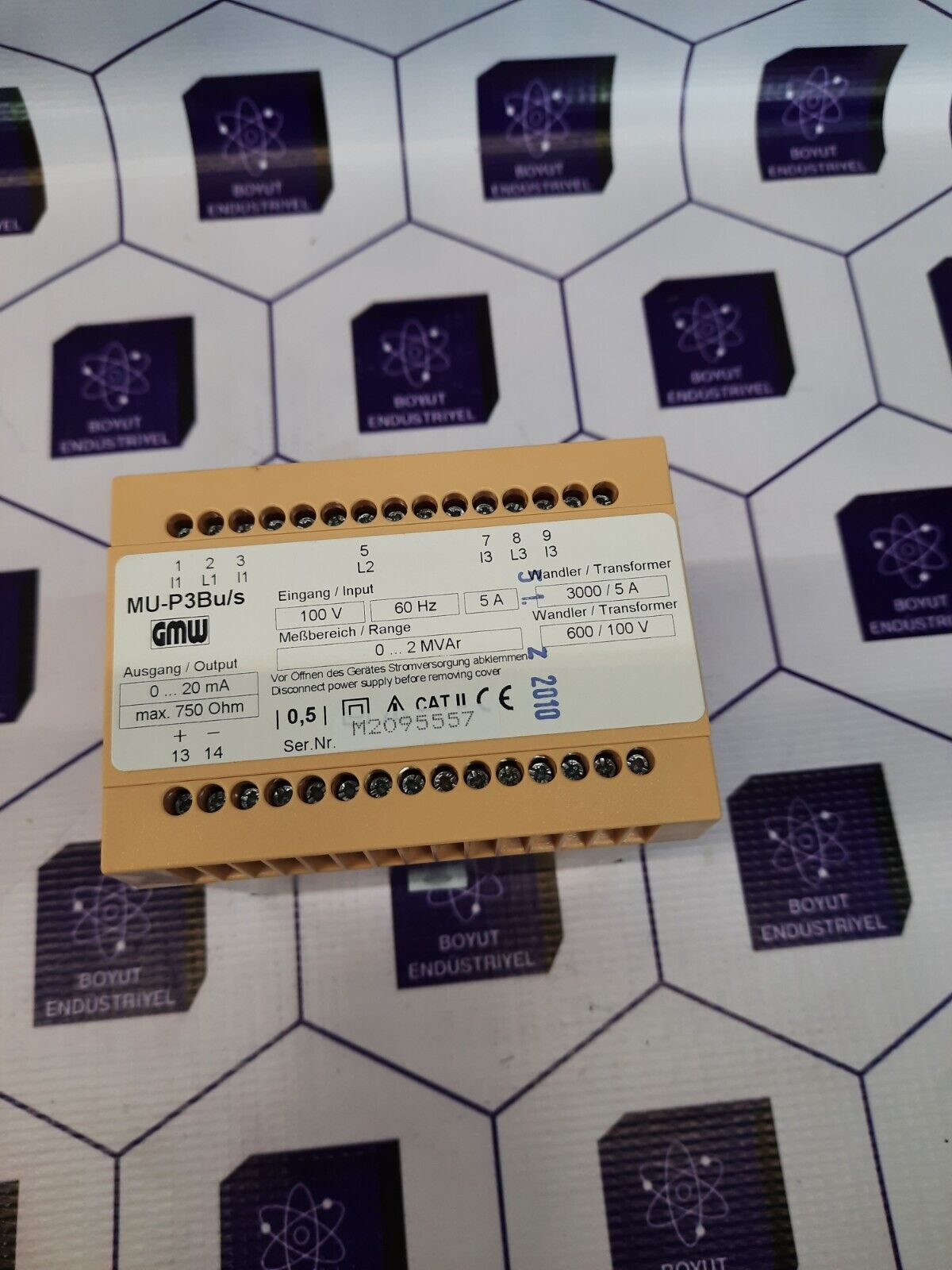 GMW MU-P3 BU/S TRANSFORMER