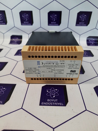 GMW MU-P3 BU/S TRANSFORMER