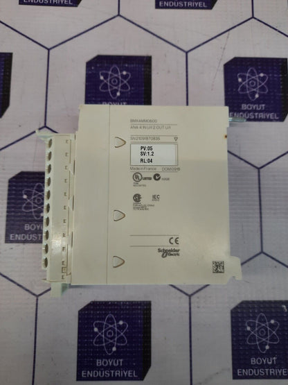 Schneider Electric BMXAMM0600 I/O Module