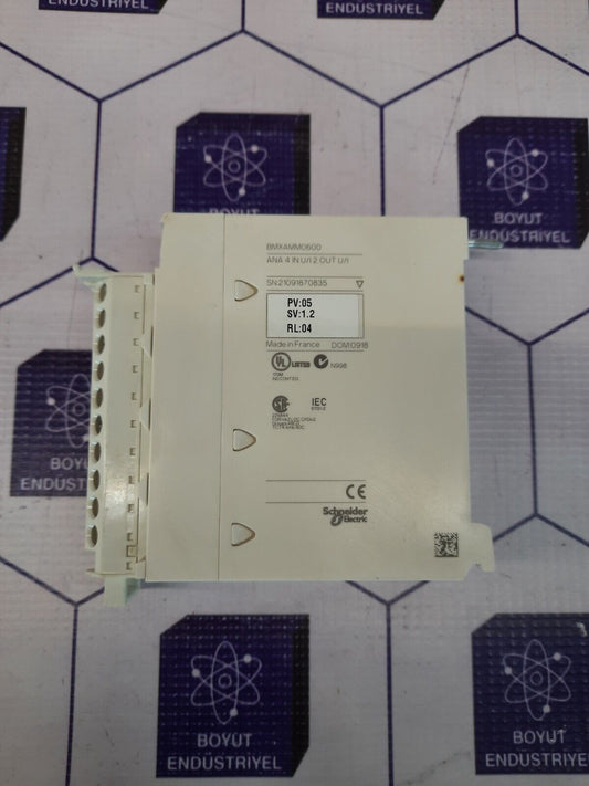 Schneider Electric BMXAMM0600 I/O Module