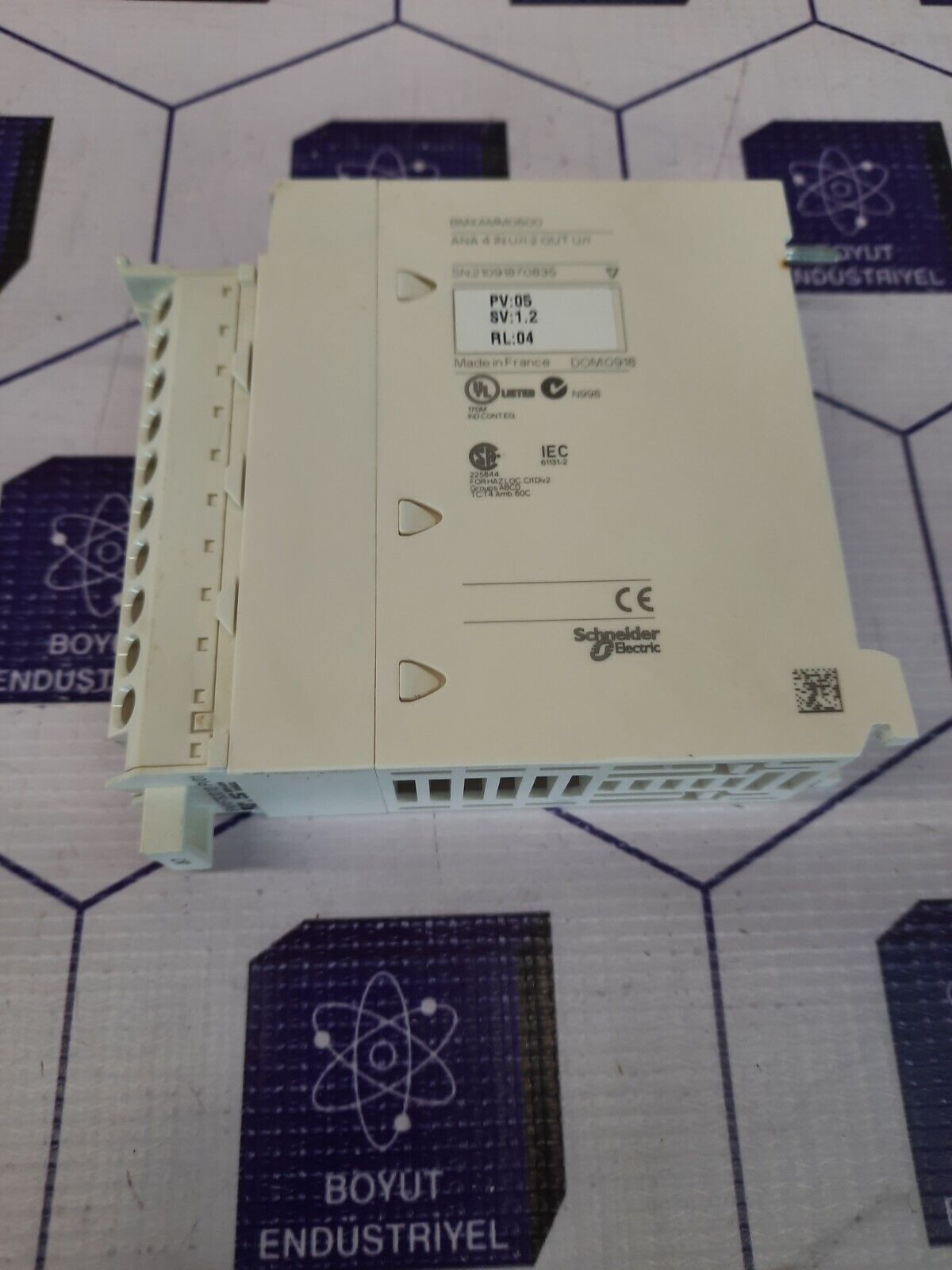 Schneider Electric BMXAMM0600 I/O Module