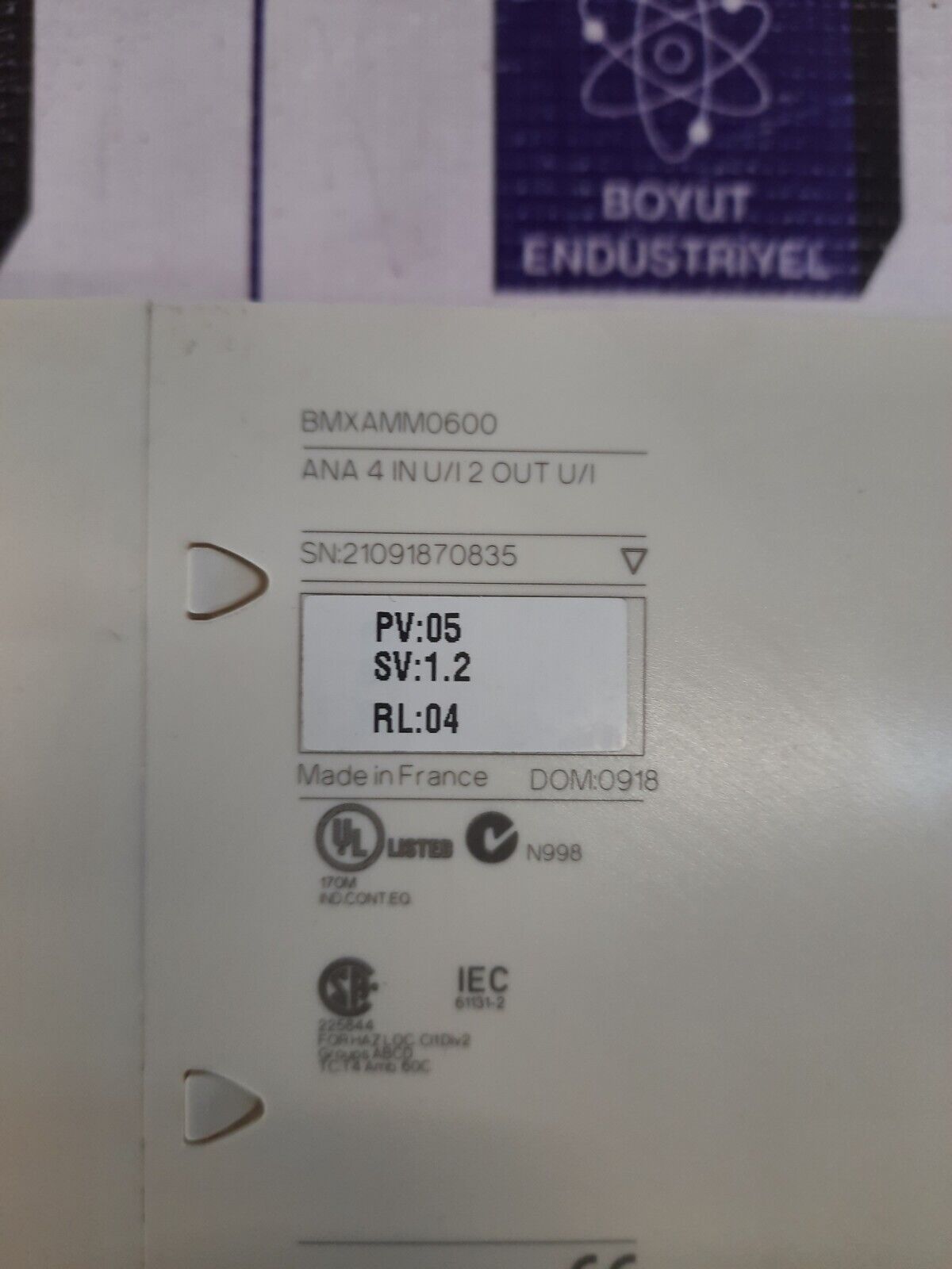 Schneider Electric BMXAMM0600 I/O Module