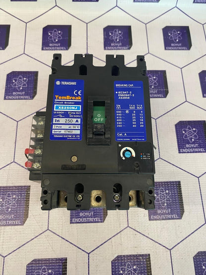 TERASAKI XS250NJ Circuit Breaker