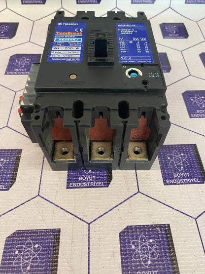 TERASAKI XS250NJ Circuit Breaker