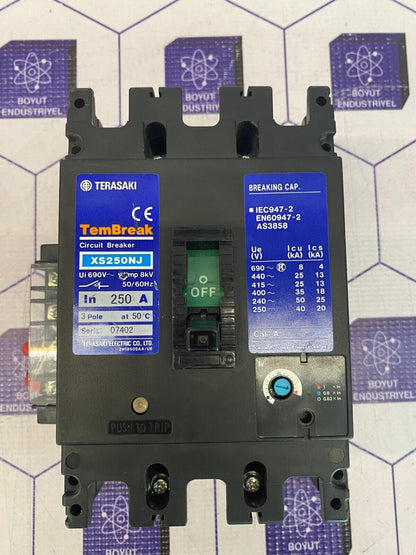 TERASAKI XS250NJ Circuit Breaker