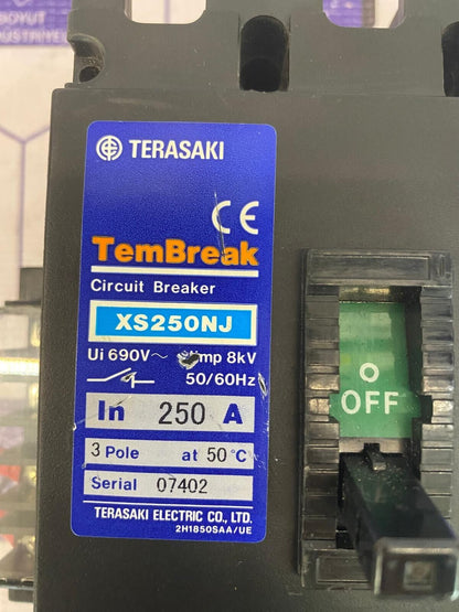 TERASAKI XS250NJ Circuit Breaker