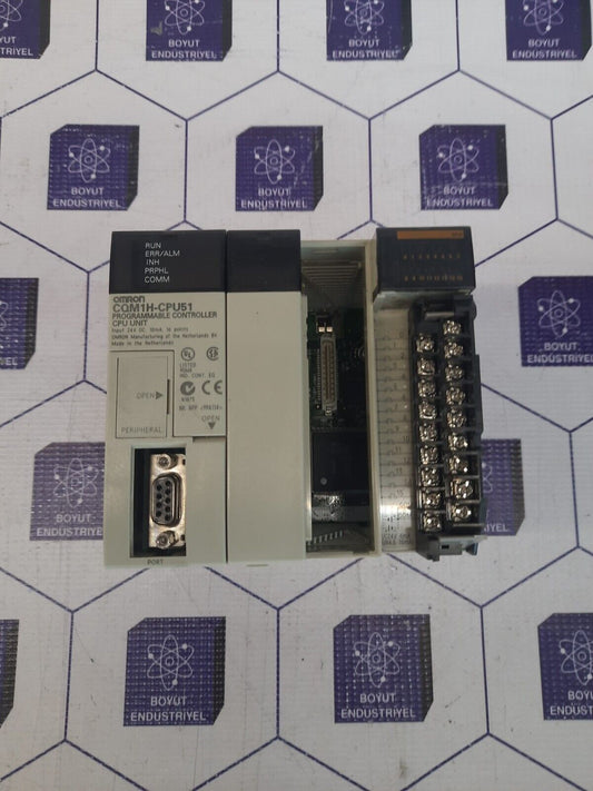OMRON CQM1H-CPU51 PROGRAMMBLE CONTROLLER