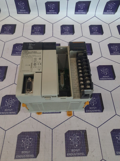 OMRON CQM1H-CPU51 PROGRAMMBLE CONTROLLER