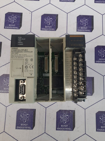 OMRON CQM1H-CPU51 PROGRAMMBLE CONTROLLER
