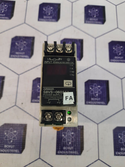 OMRON S8VS-06024A POWER SUPPLY