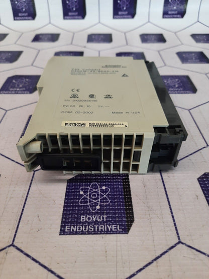 SCHNEIDER AUTOMATION DA0216/AS-BDA0-216 DISCRETE OUTPUT NON-ISOL 16X24VDC