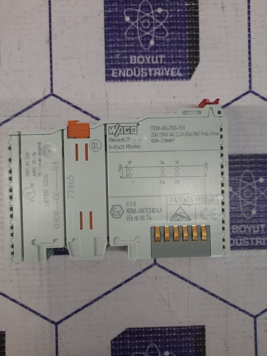 WAGO 750-513 POWER SUPPLY