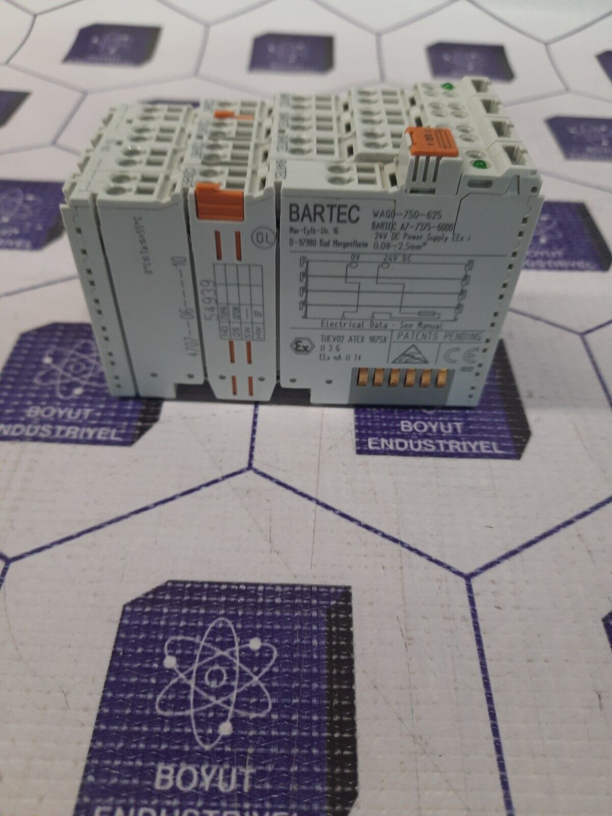 BARTEC 750-625 POWER SUPLLY