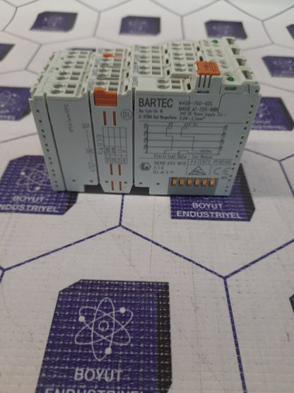 BARTEC 750-625 POWER SUPLLY