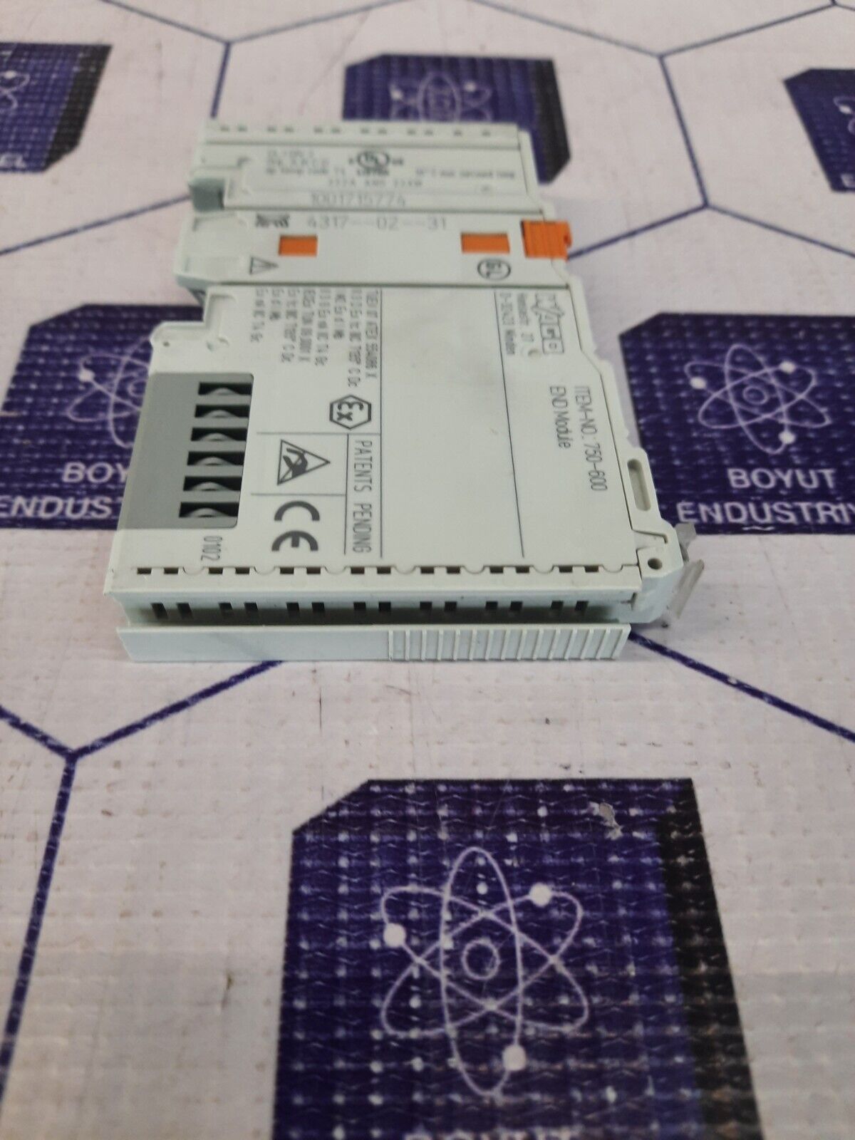 WAGO 750-600 END MODULE