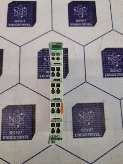BECKHOFF KL3002 2x ANALOG DIFFERENTIOL