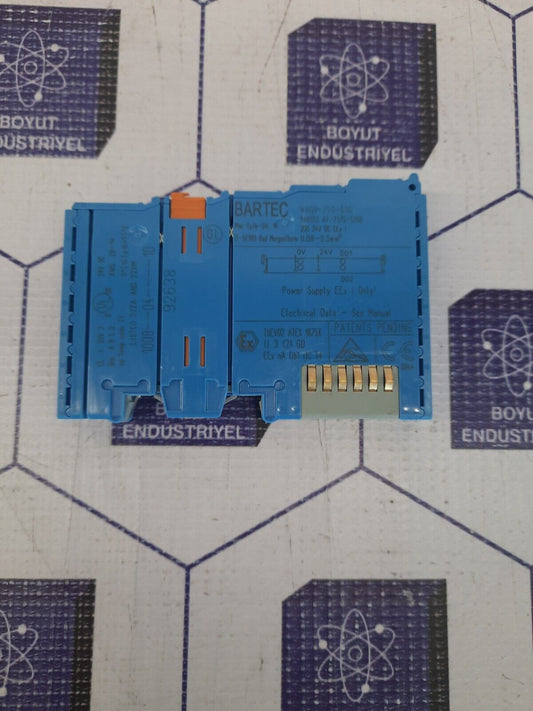 BARTEC 750-535 POWER SUPPLY