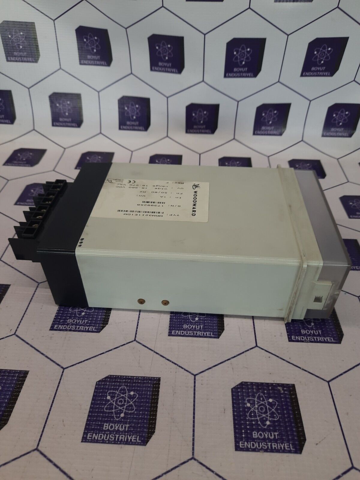 Woodward Seg Motor MRM3-2IE / MRM32I1E1DM REV.F Protection Relay