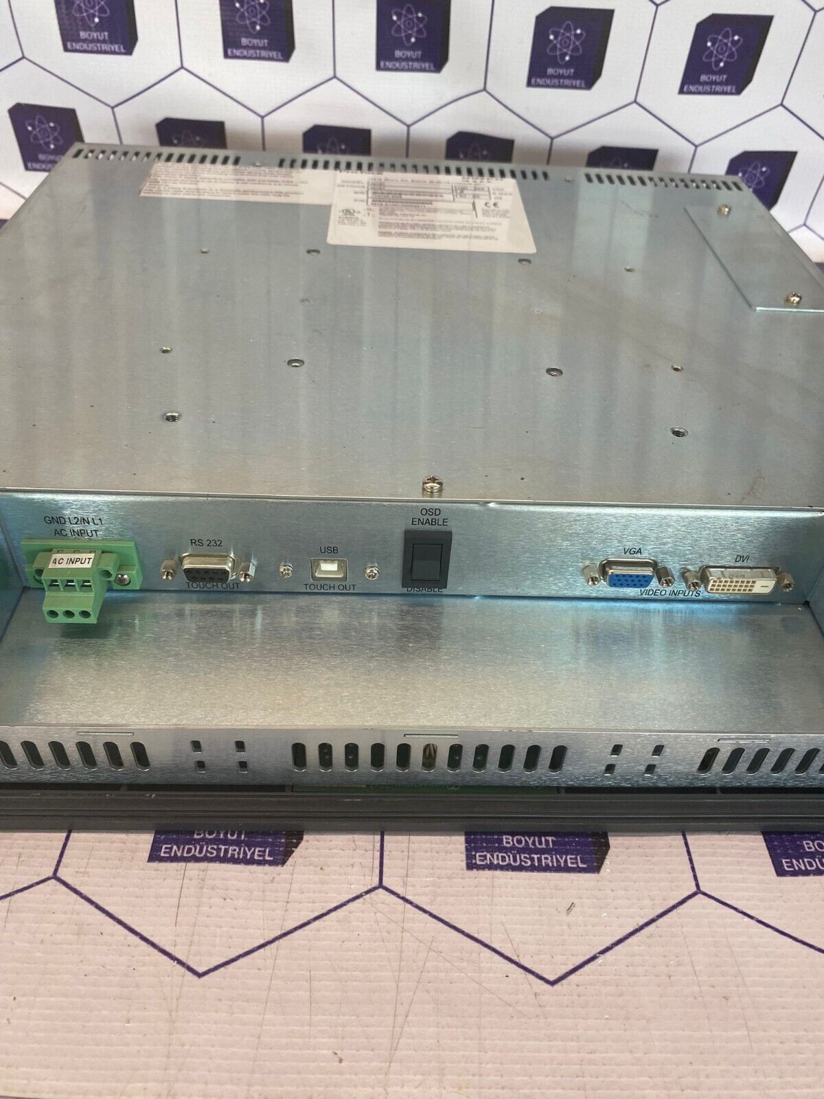 Xycom 5019T Operator Interface Screen Automation Pro-Face PN:5019-A100100002411