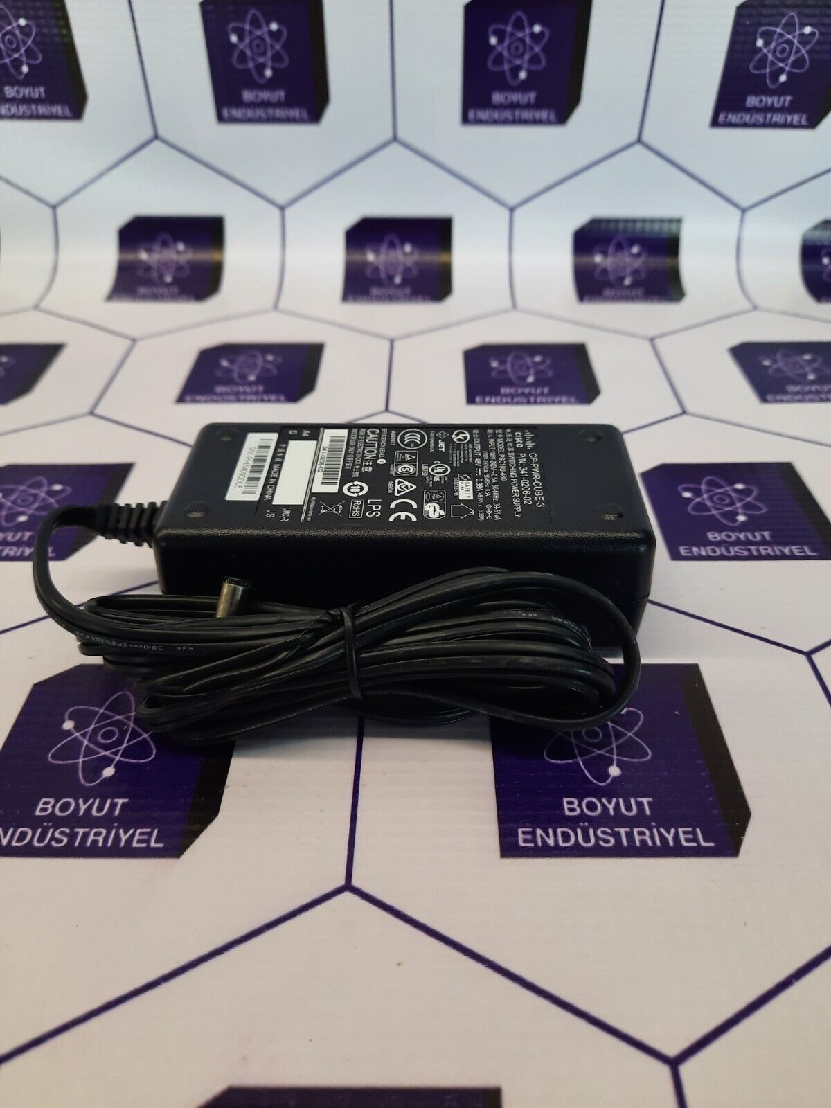 CISCO CP-PWR-CUBE-3 / PSC18U-480 POWER SUPPLY