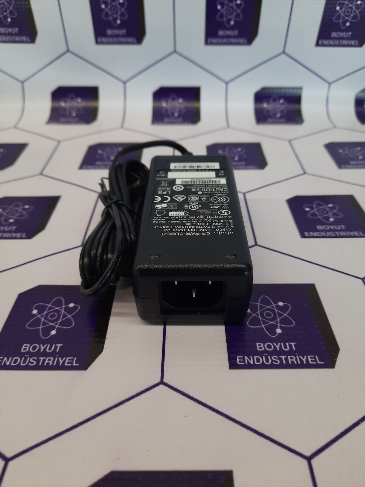 CISCO CP-PWR-CUBE-3 / PSC18U-480 POWER SUPPLY