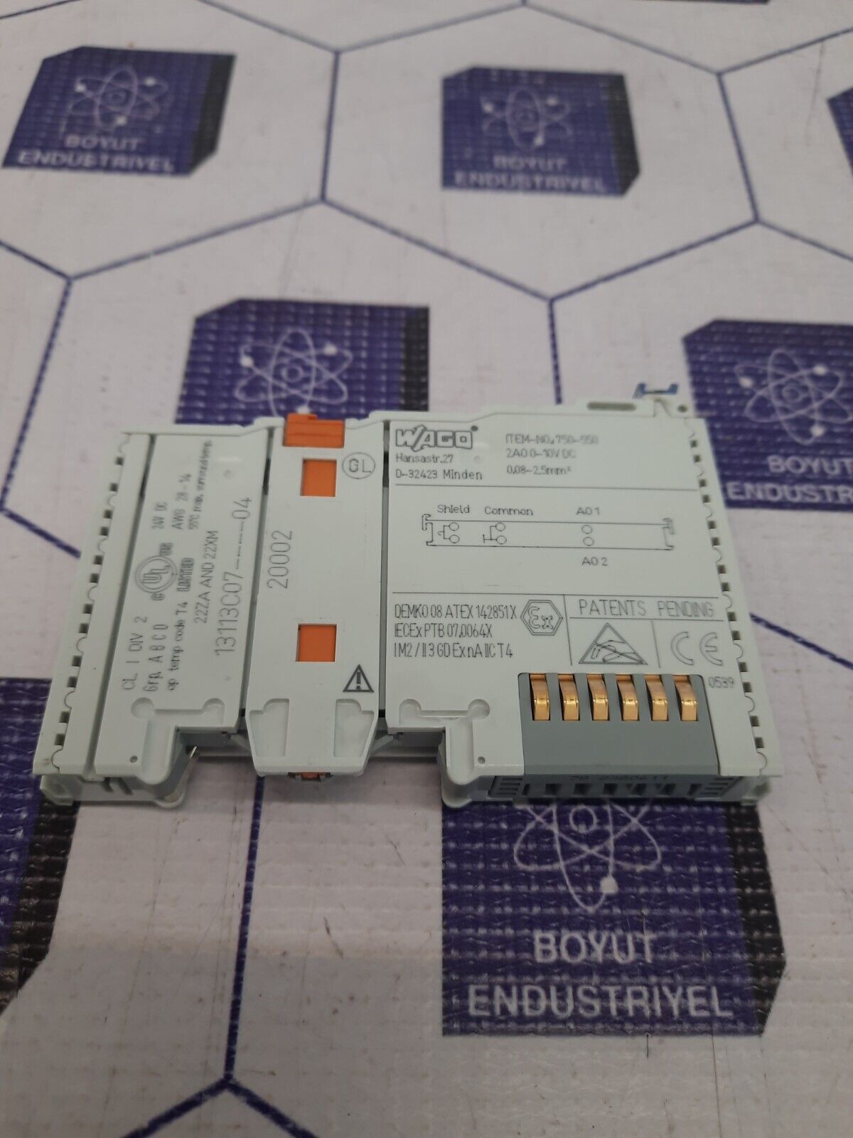 WAGO 750-550 POWER SUPPLY