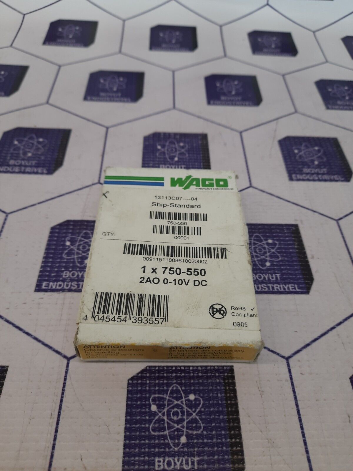 WAGO 750-550 POWER SUPPLY