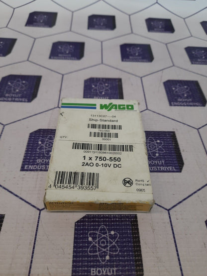 WAGO 750-550 POWER SUPPLY