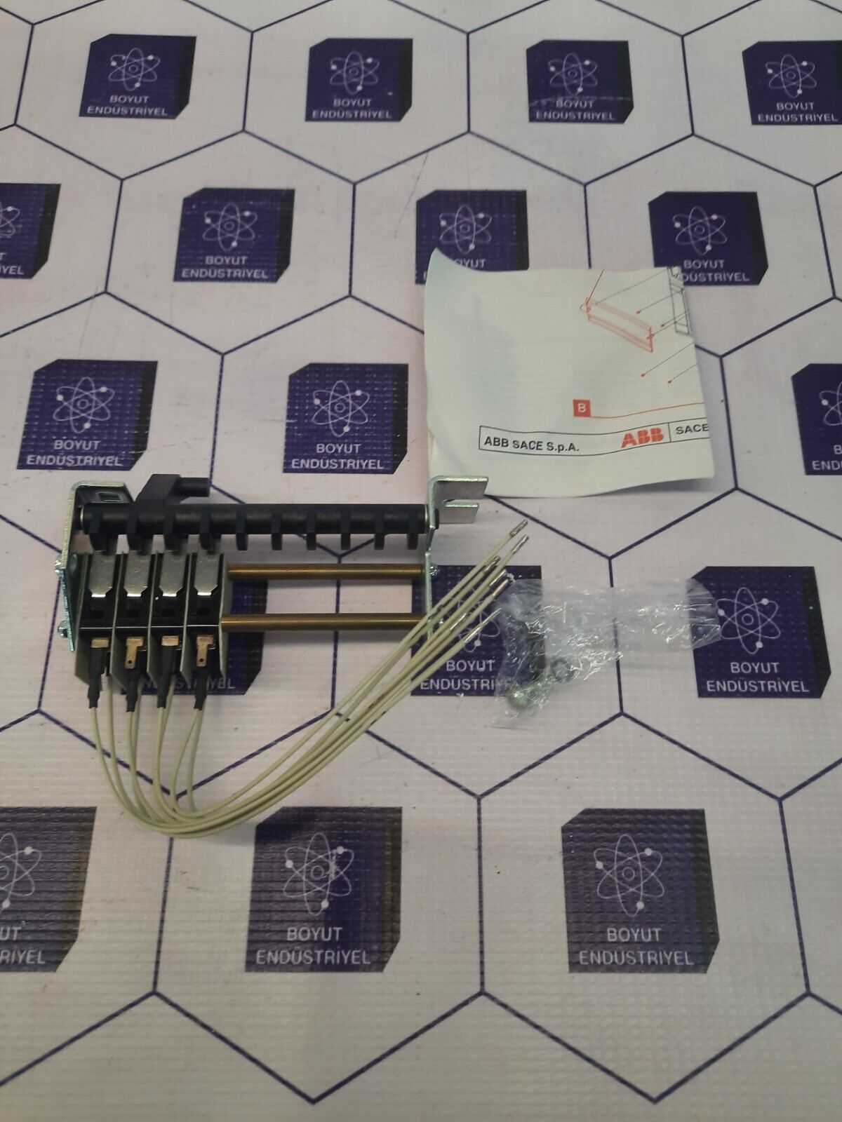 ABB 1SDA038326R0001 Auxiliary Contact