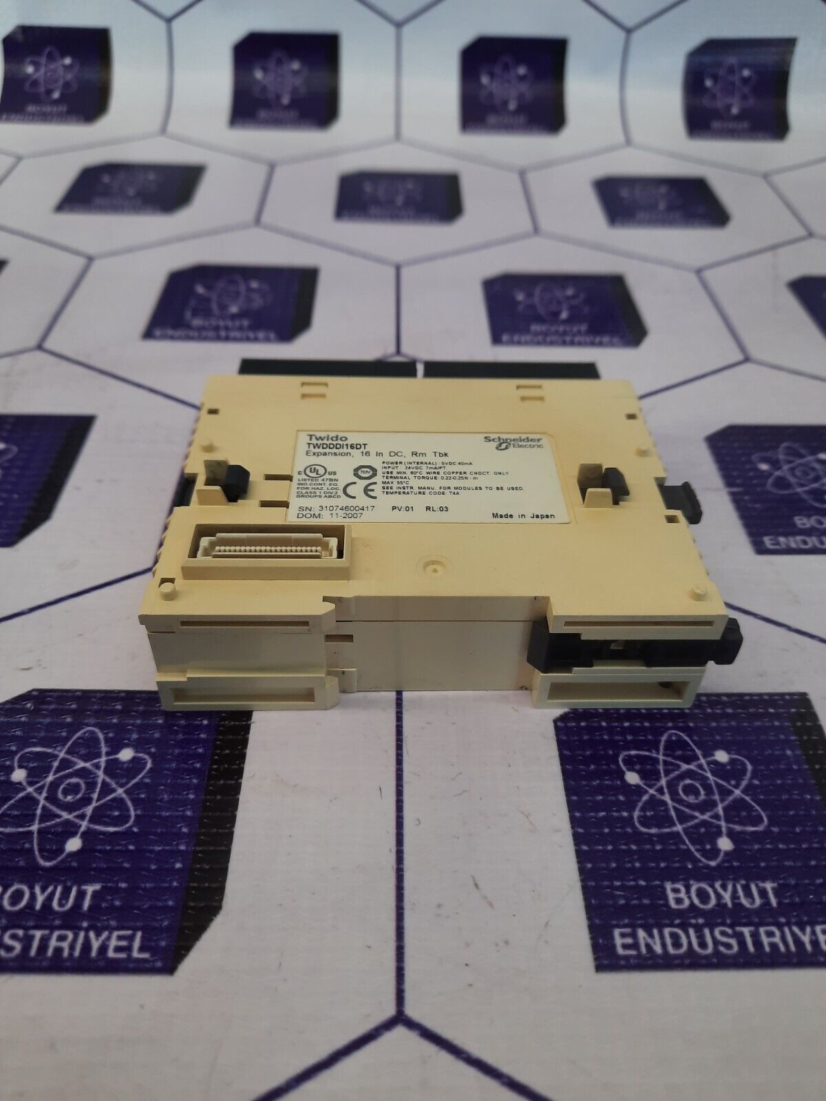SCHNEIDER Twido TWDDDI16DT 16 In DC PLC Expansion Module