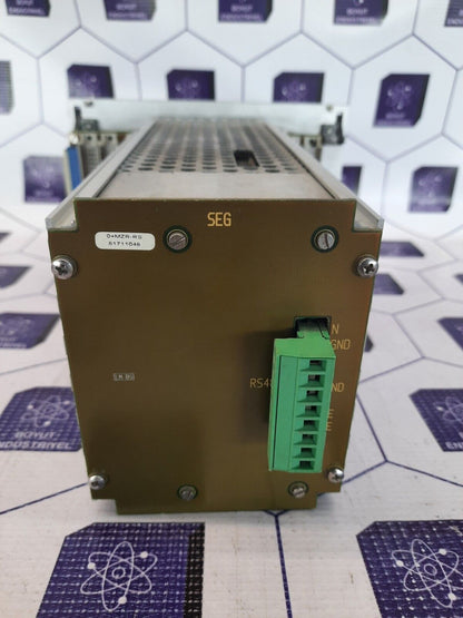 SEG MRD1-G1HA GENERATOR PROTECTION RELAY